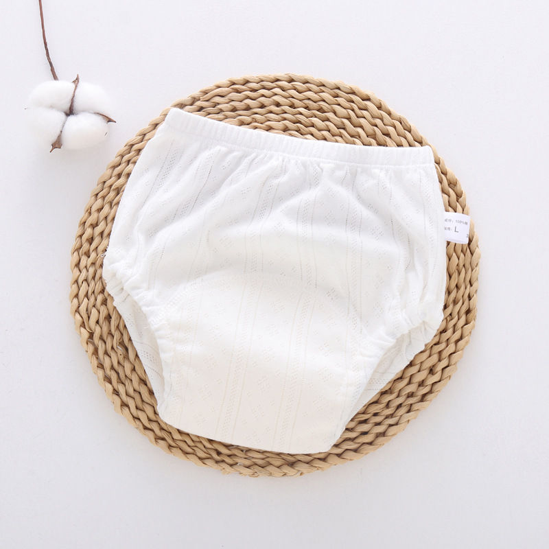How do you wash reusable nappies or training pants?