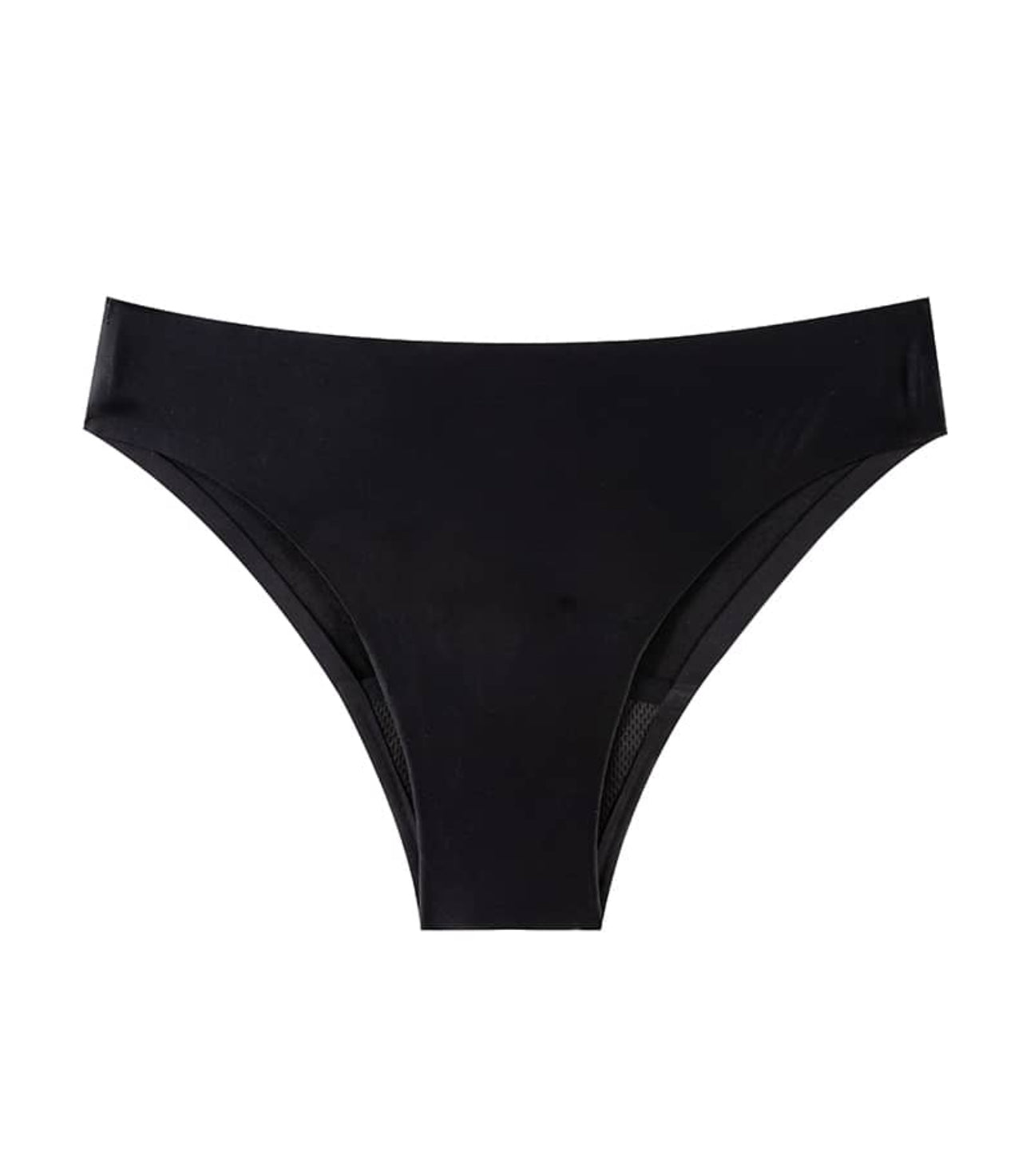 Brazilian Period Swim Bikini Brief Black