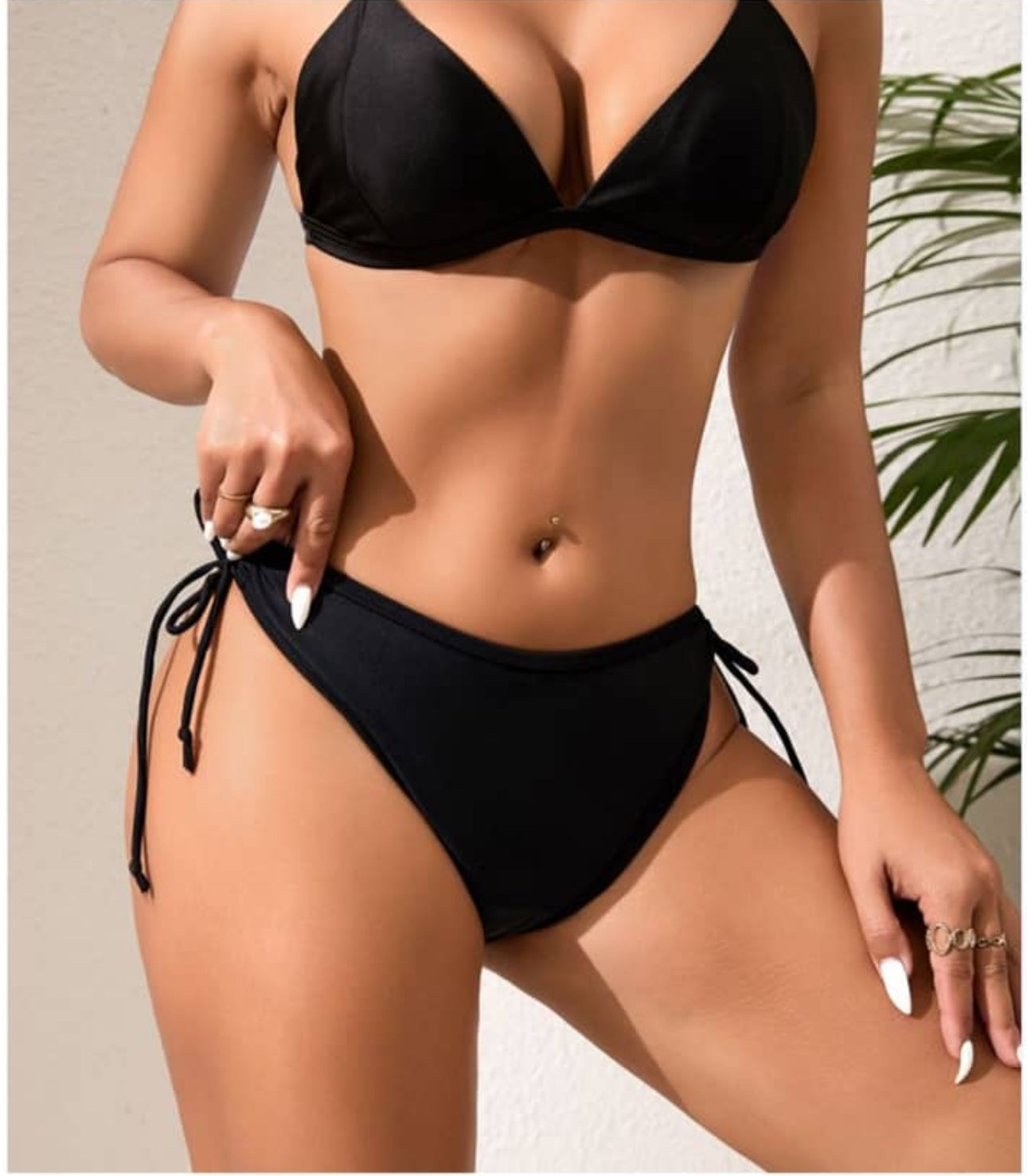 Tie Side Period Bikini Bottom