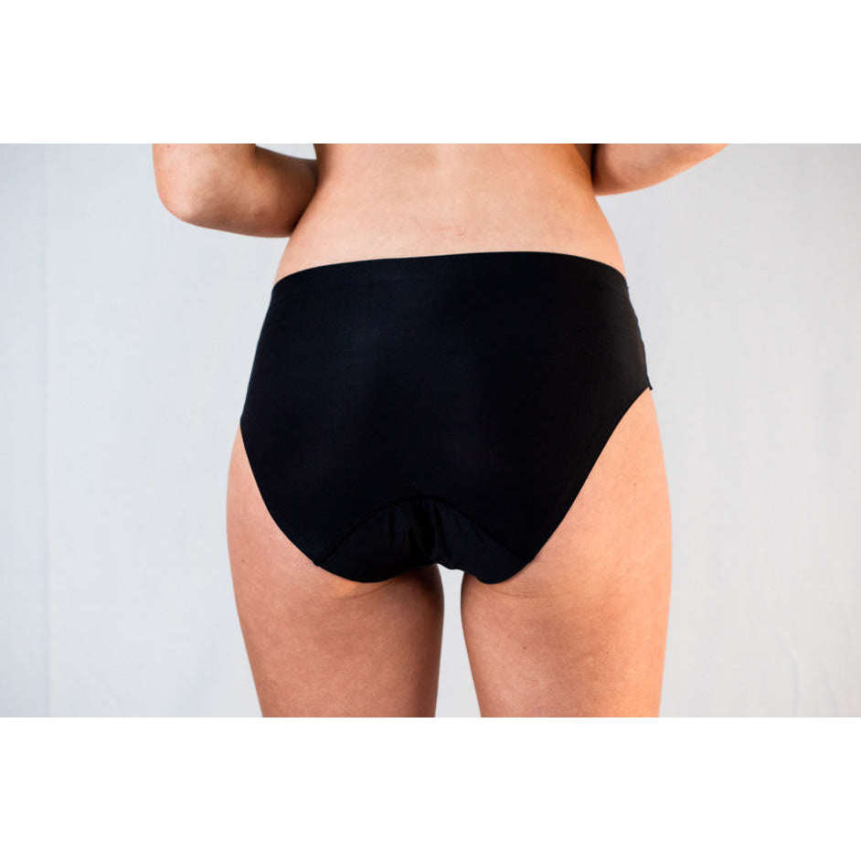 Black Mama Briefs For Women (Pack of 5)