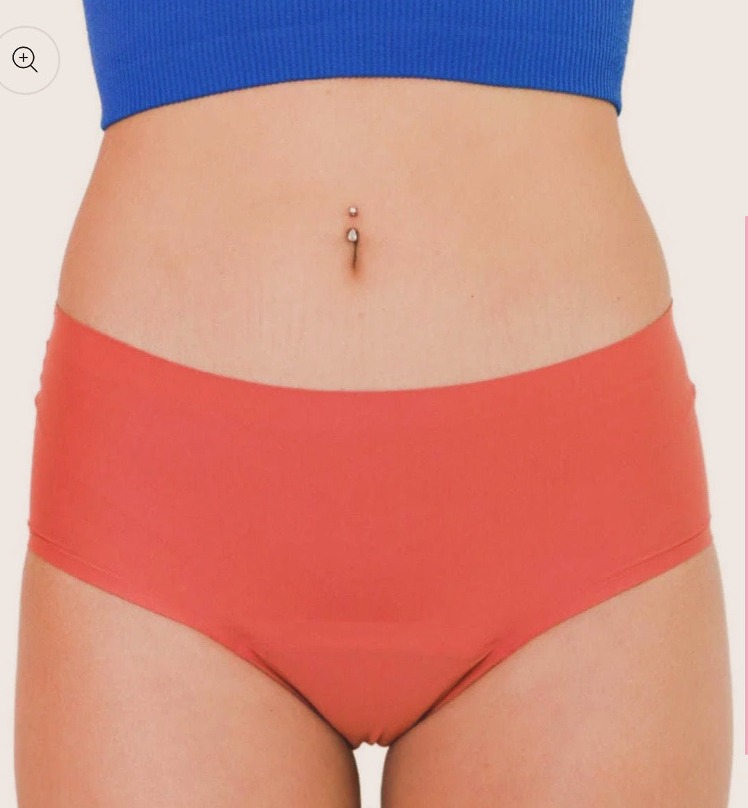 Ladies 5 Pack Seamless Briefs and Cotton Period Underwear