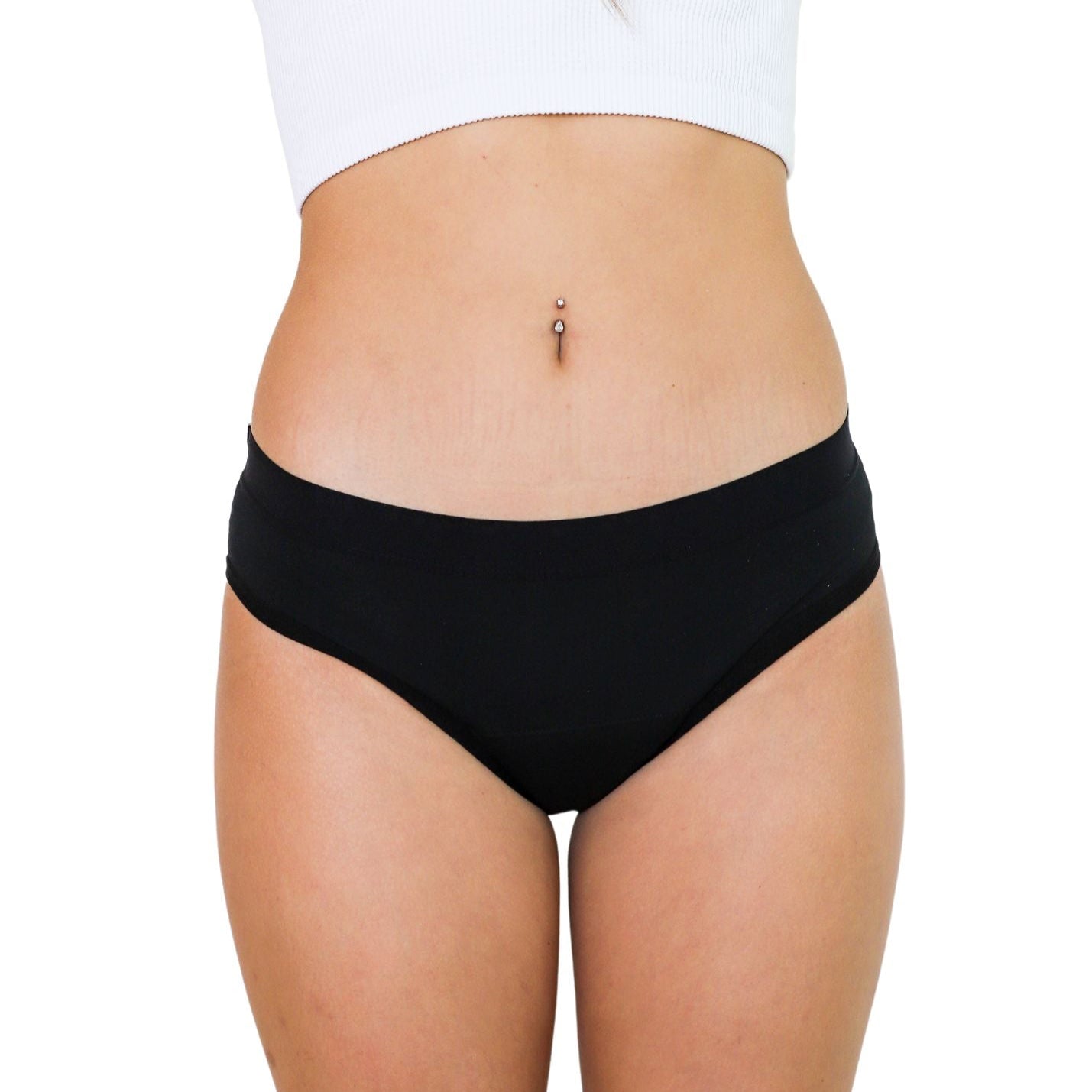 Cotton Basic Period Bikini Brief