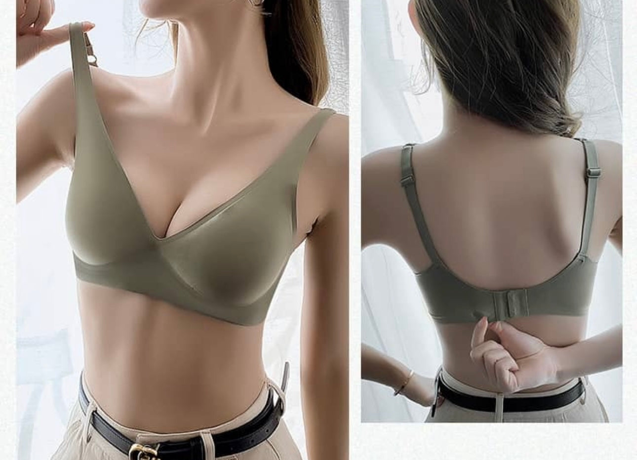 Ladies Wireless Bra