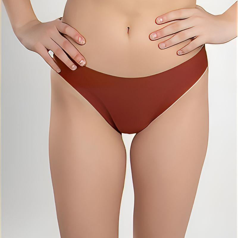 Period Swim Bikini Bottom - Rust