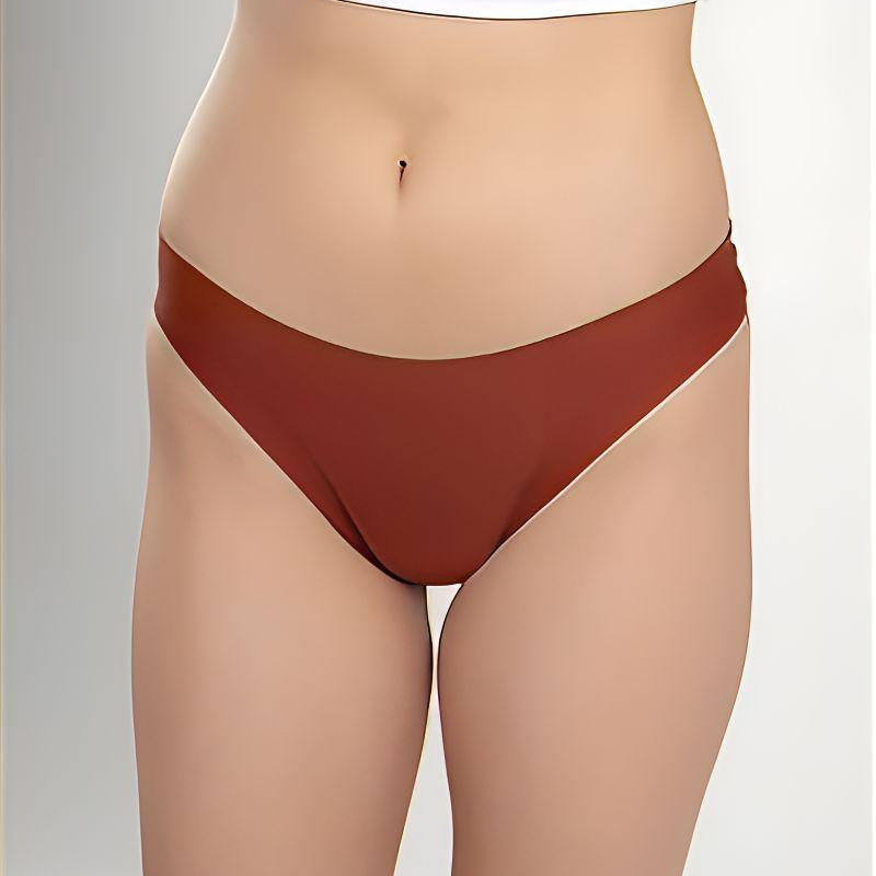 Period Swim Bikini Bottom - Rust