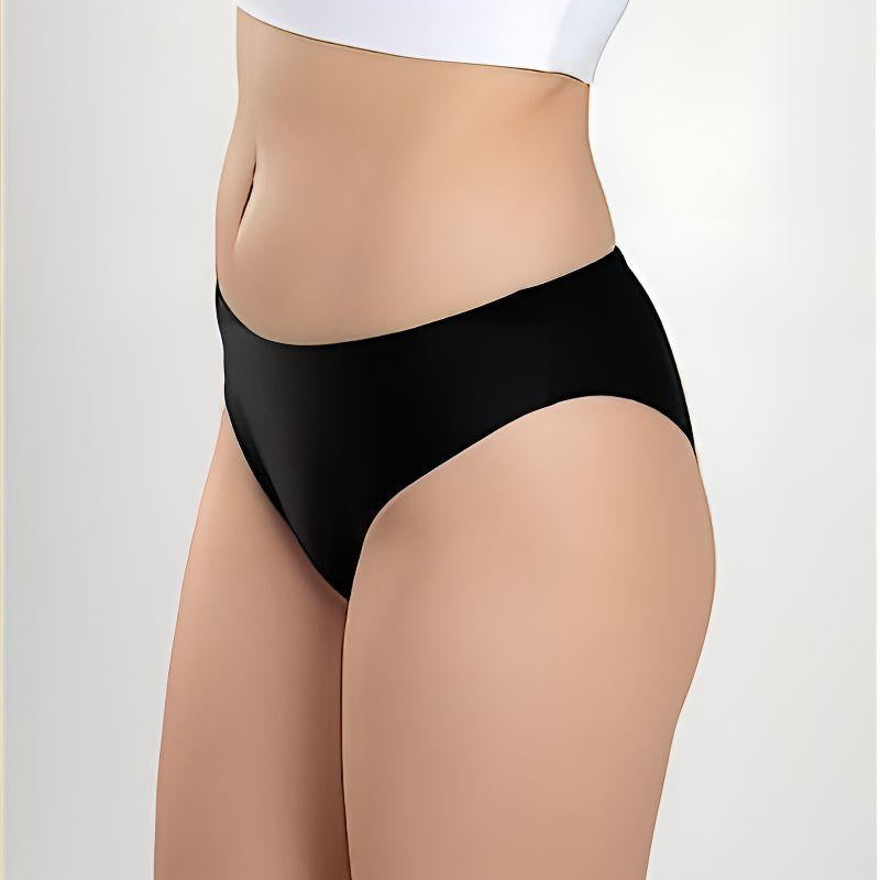 Brazilian Period Swim Bikini Brief Black