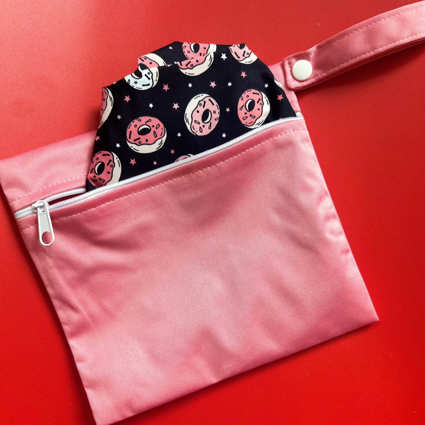 Waterproof Cosmetic Pouch - Various Colours