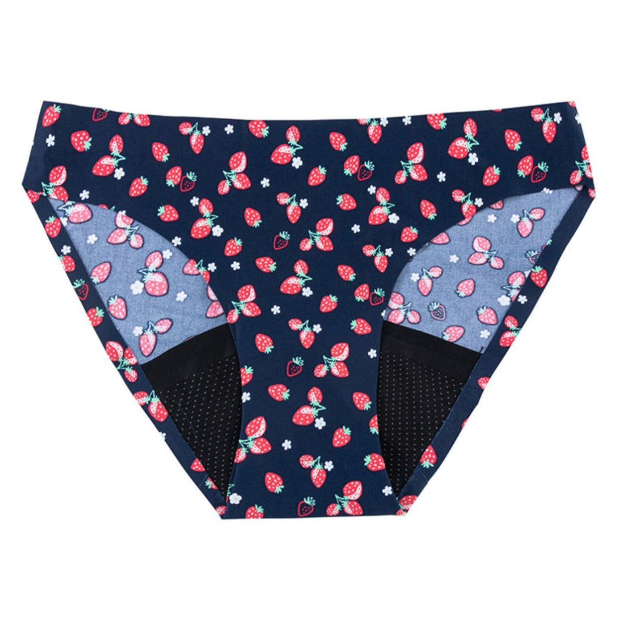 Seamless Period Bikini Brief