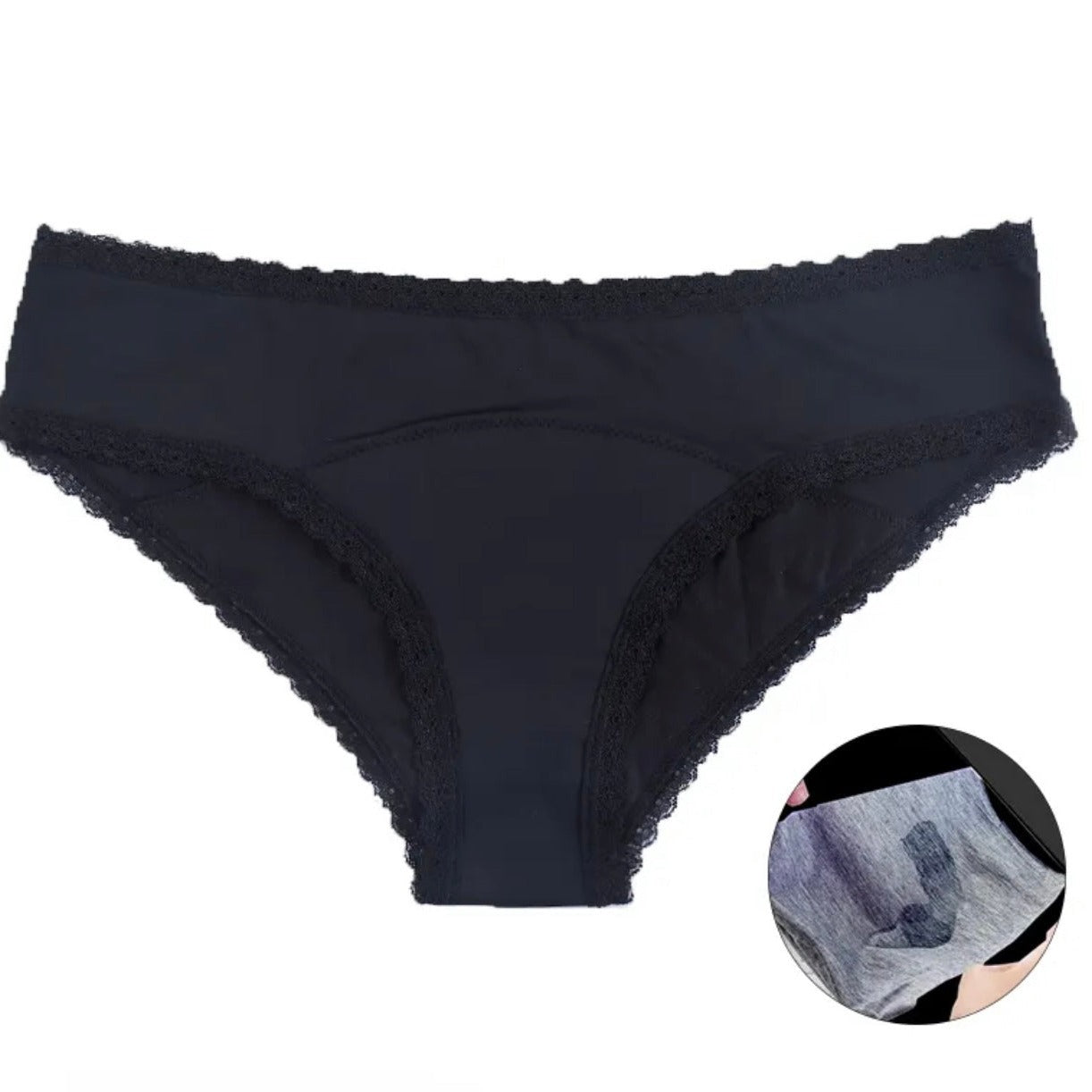 Soft Bamboo Cheeky Period Underwear – MyNickerBot