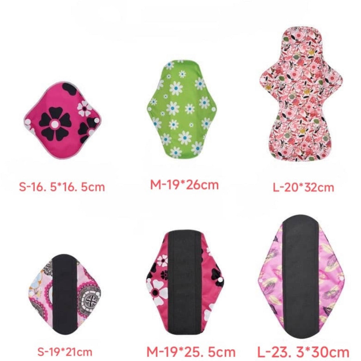 Reusable Cotton Pad Medium / Heavy Flow