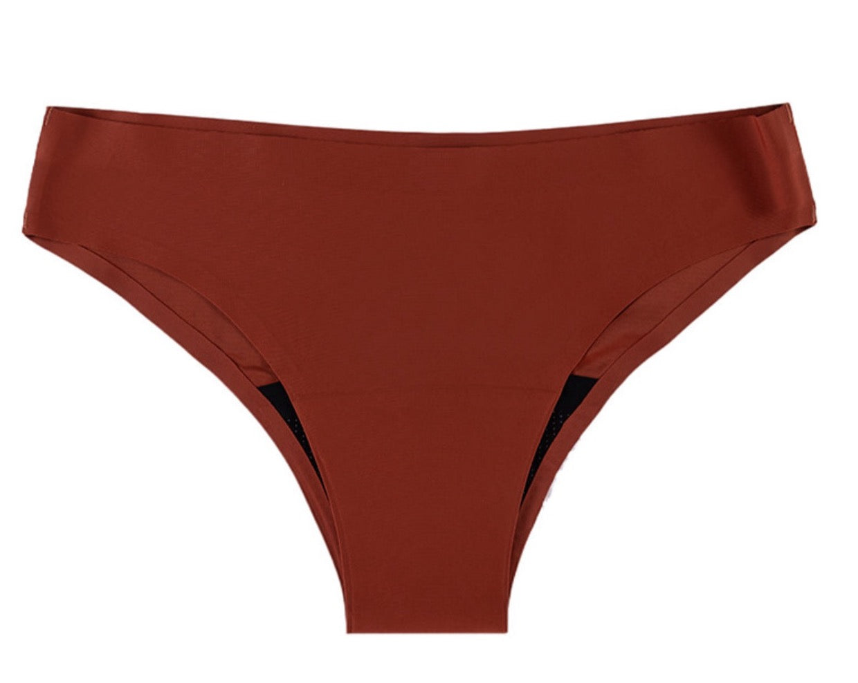 Period Swim Bikini Bottom - Rust