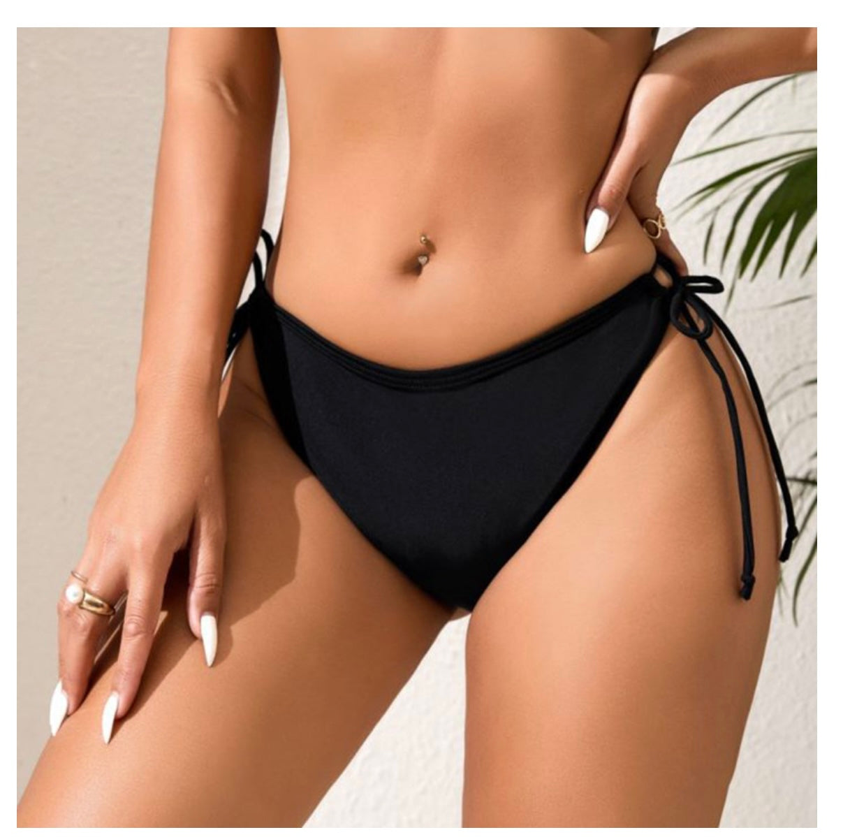Tie Side Period Bikini Bottom