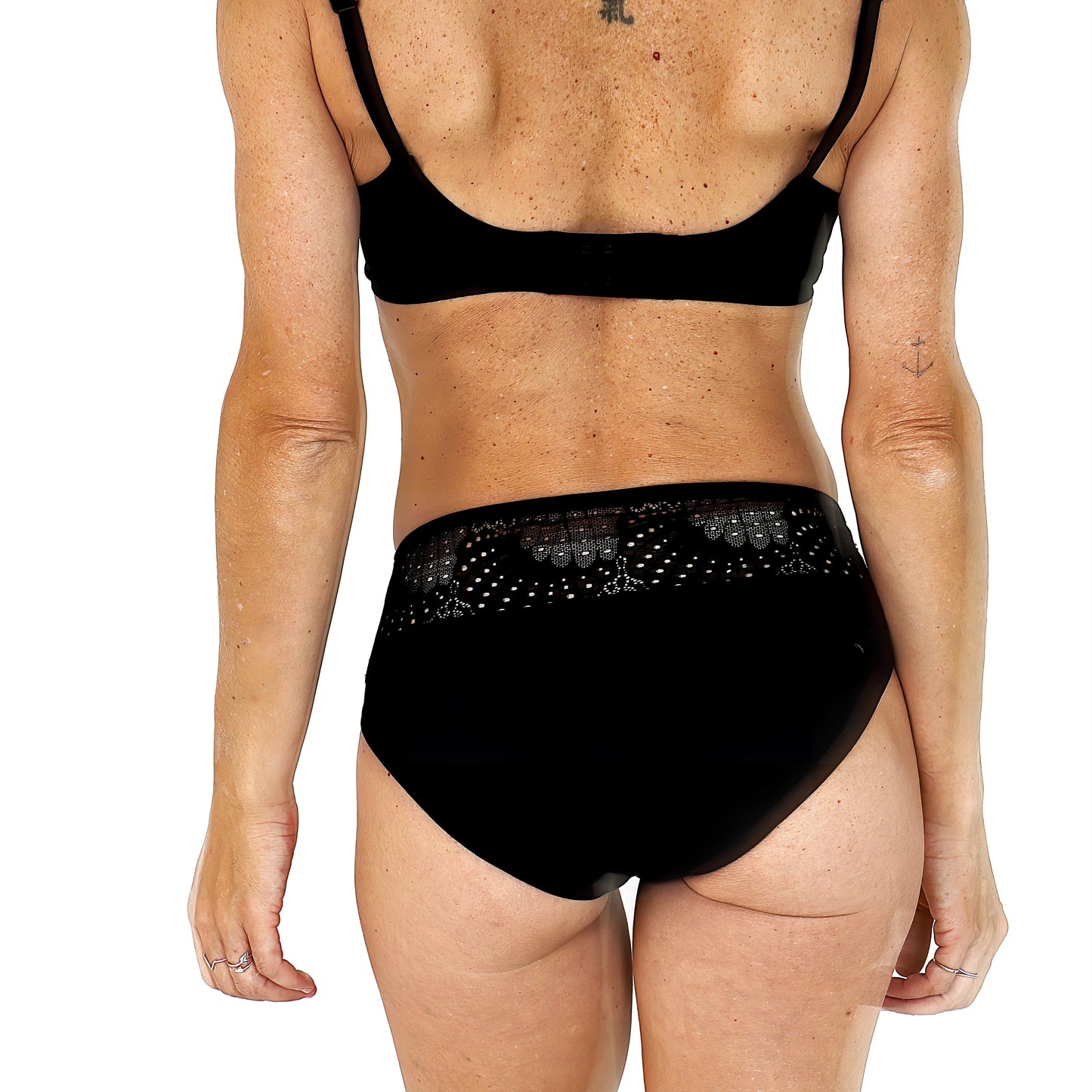 The Daisy Lacy Back Period Lingerie