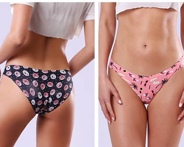 Seamless Period Bikini Brief