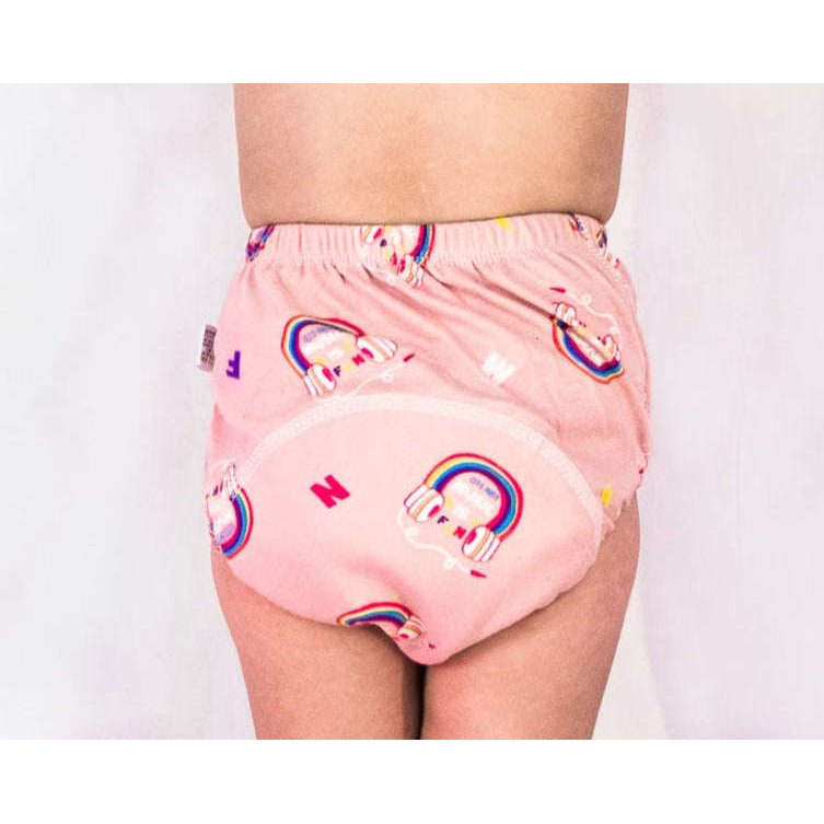 Potty Training Pants Rainbow Print - 3 Packs – MyNickerBot