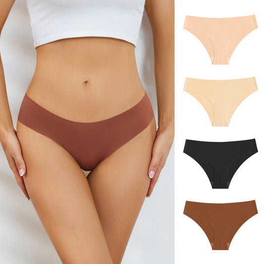 The Everyday Nude Seamless Brief 4 pack