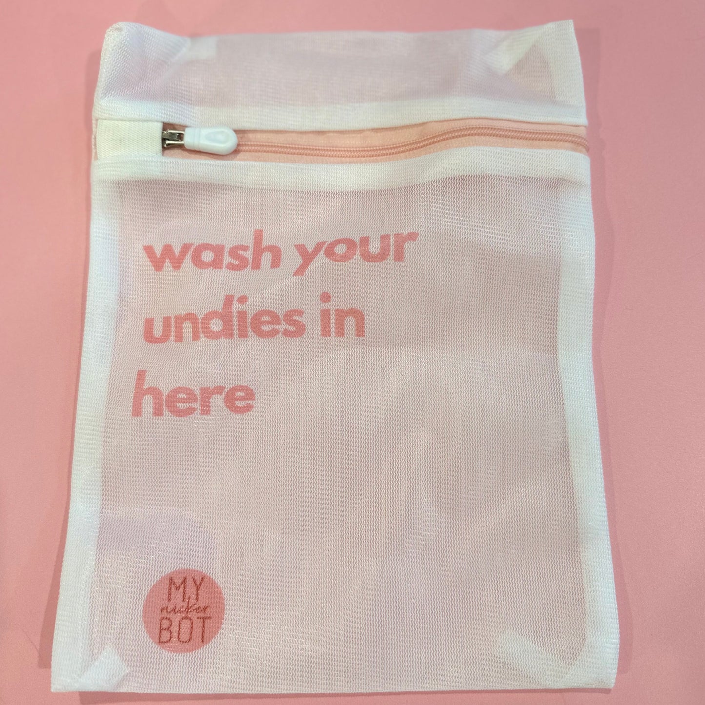 Period underwear wash bag