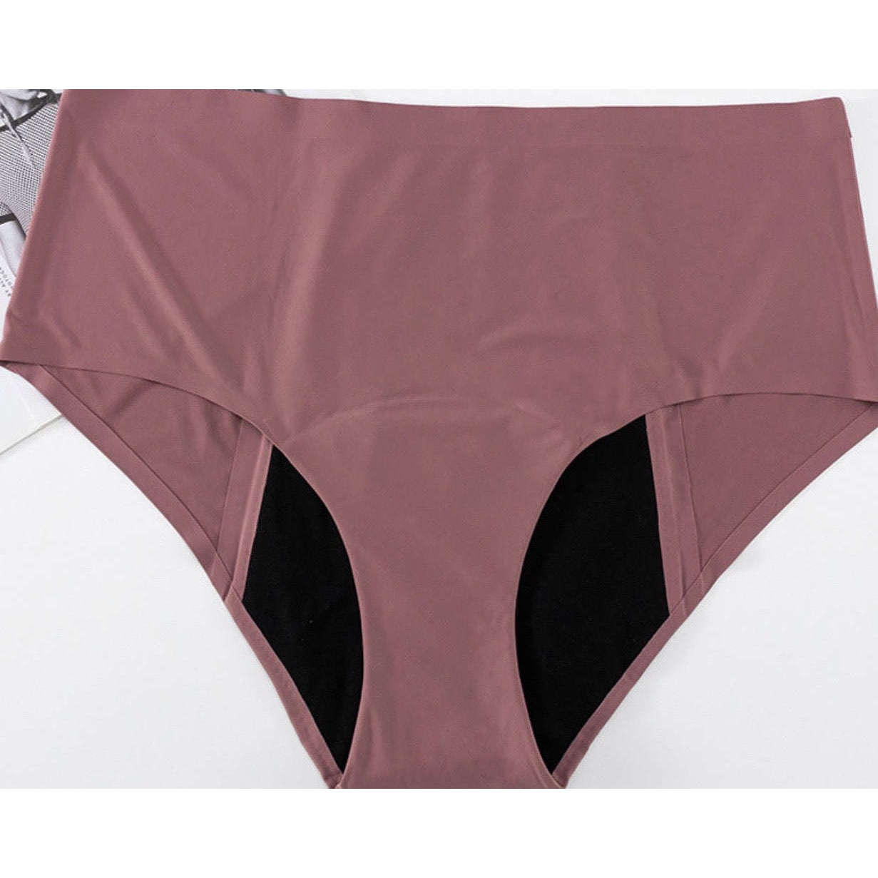 3 X Pack of High Waist Seamless Period Briefs