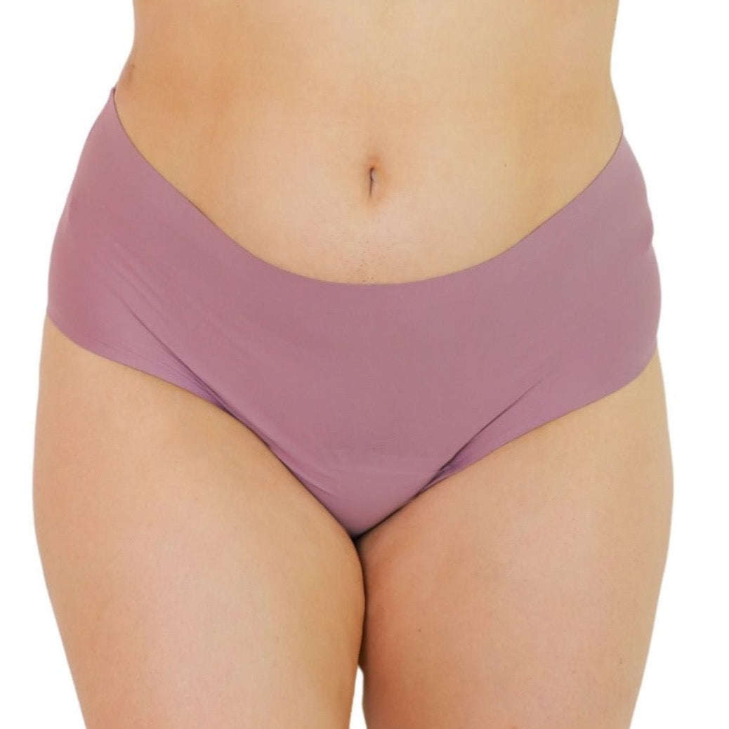 3 X Pack of High Waist Seamless Period Briefs