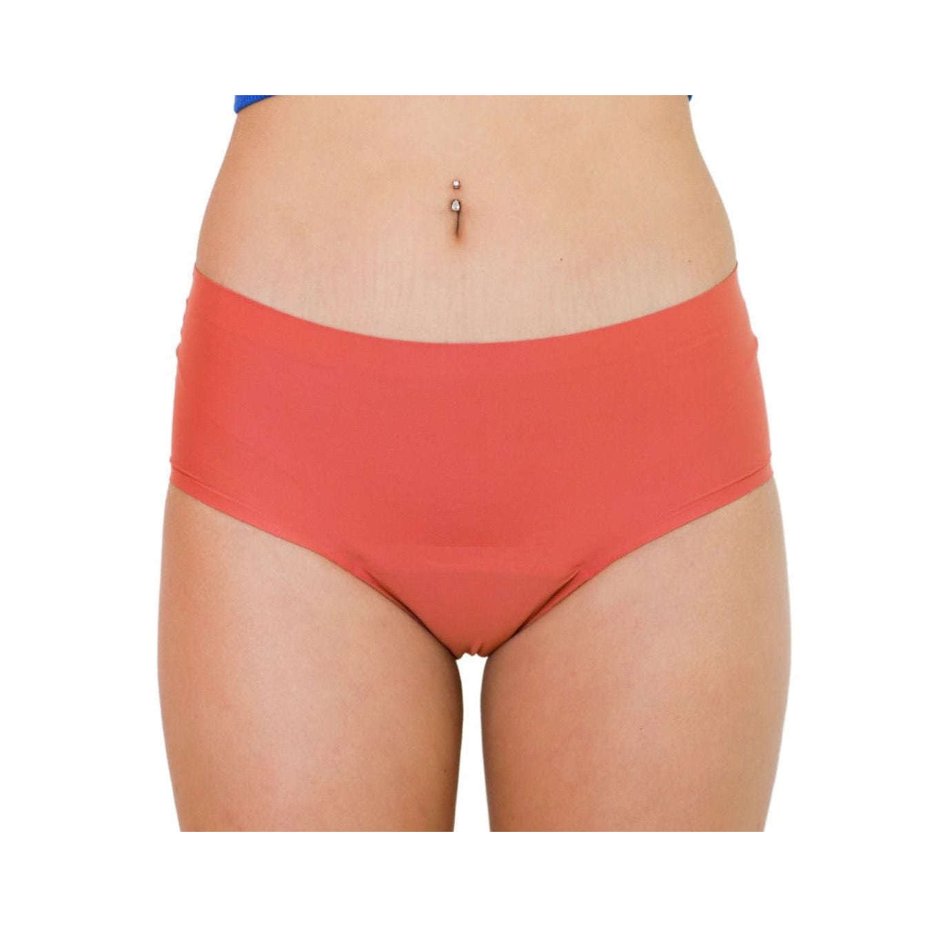 3 X Pack of High Waist Seamless Period Briefs