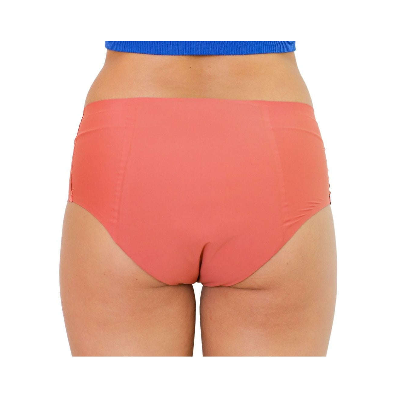 3 X Pack of High Waist Seamless Period Briefs