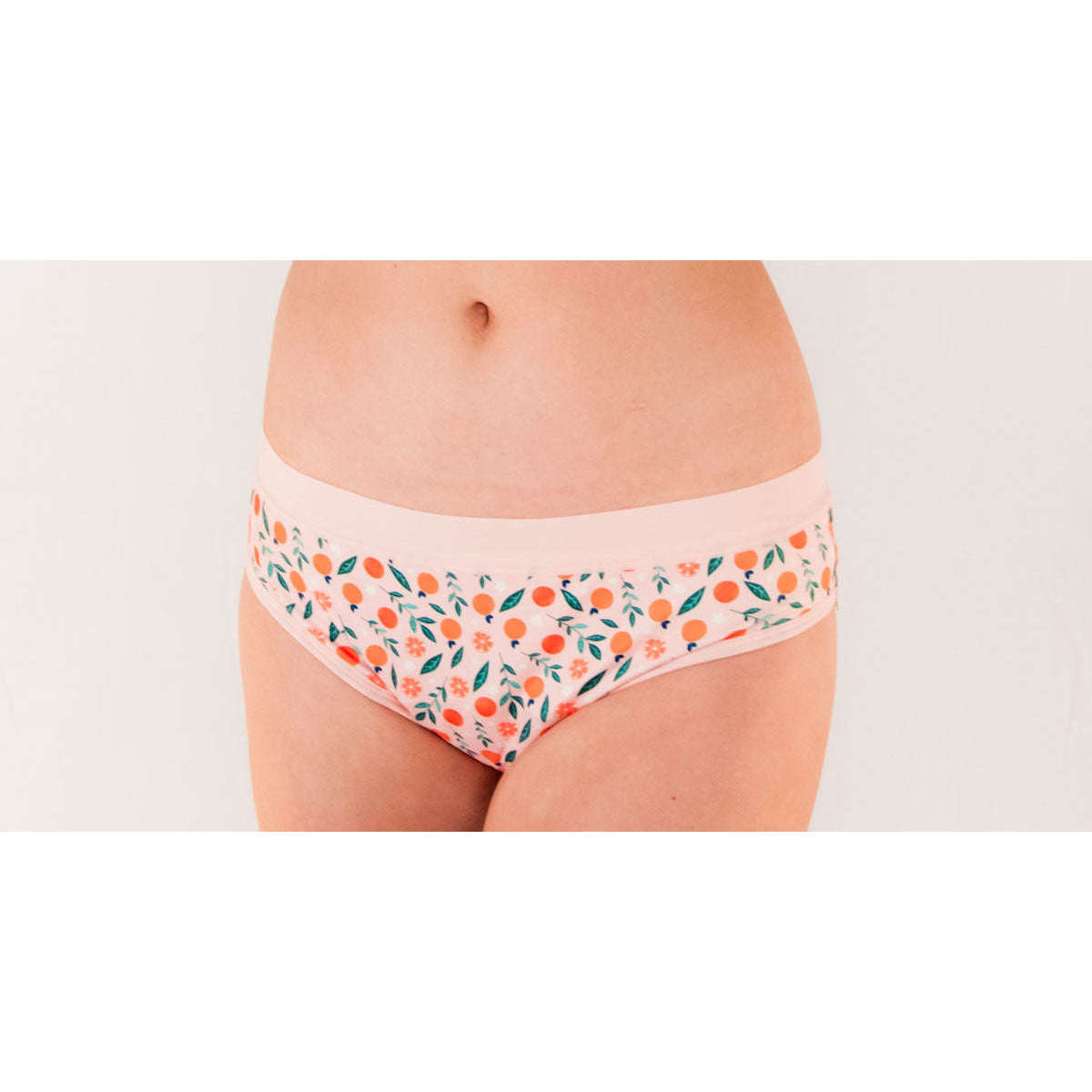 Cotton Period Bikini Brief Floral