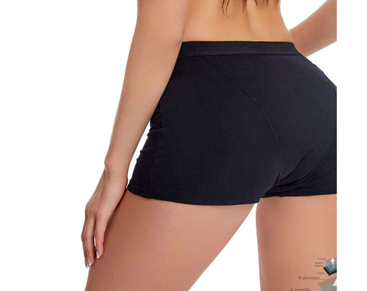 Teen Period Sleep Short