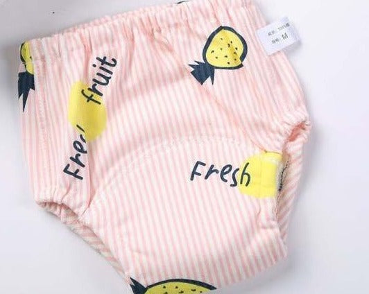 3 Pack Potty Training Pant for Toddlers - Pink Stripe - MyNickerBot