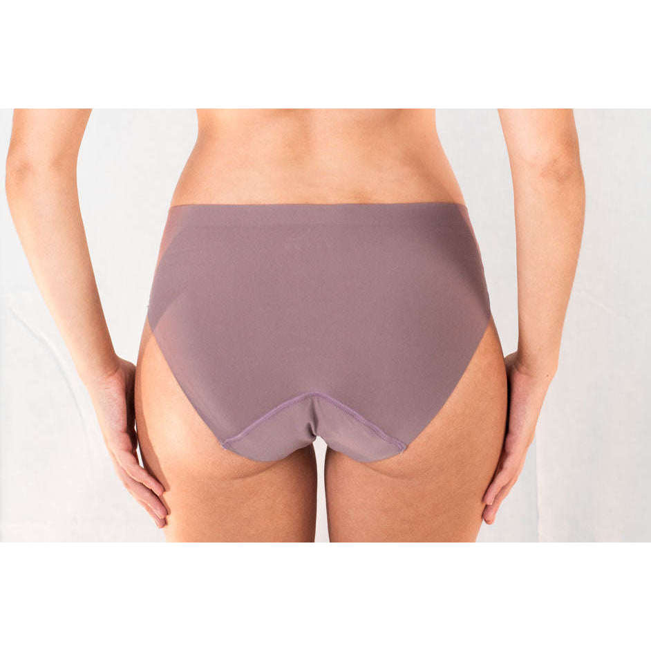 Ladies Hipster Seamless Period Underwear 2 pack