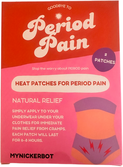 Period Pain Heat Patches