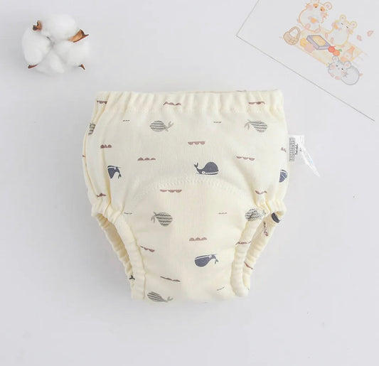 Potty Training Pants for Toddlers - Whales