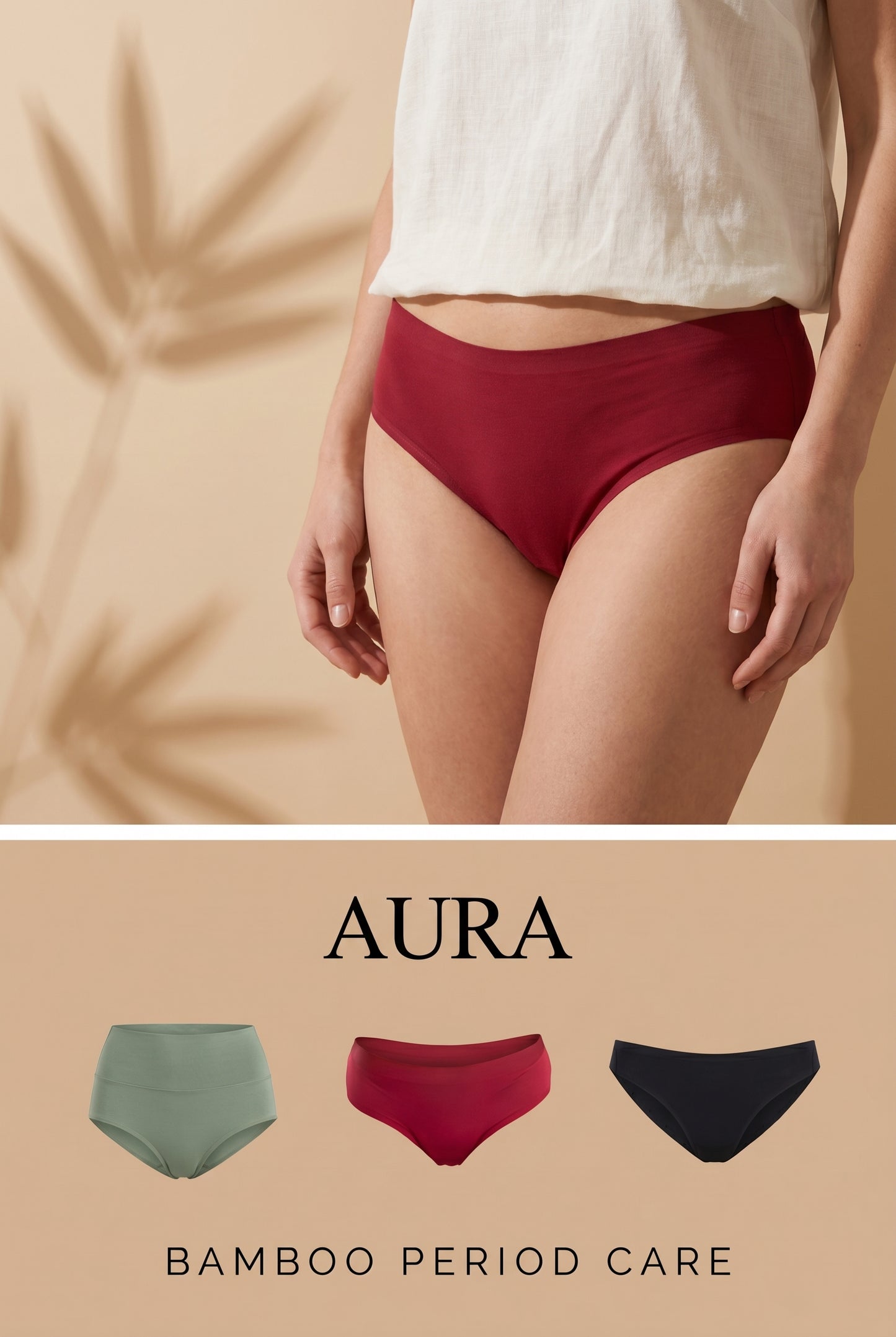 Bamboo Period Underwear