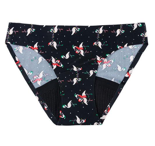 Seamless Period Underwear - Swans