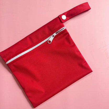 Waterproof Cosmetic Pouch RED