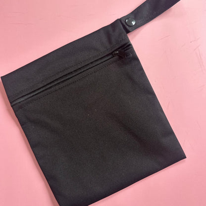 Waterproof Cosmetic Pouch BLACK