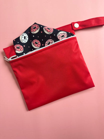 Waterproof Cosmetic Pouch RED