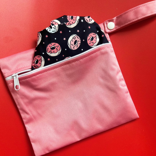 Waterproof Cosmetic Pouch PINK