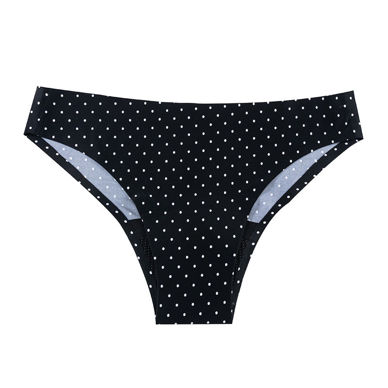 Period Swimming Brief Polka Dots