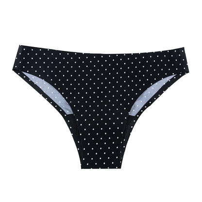 Period Swimming Brief Polka Dots