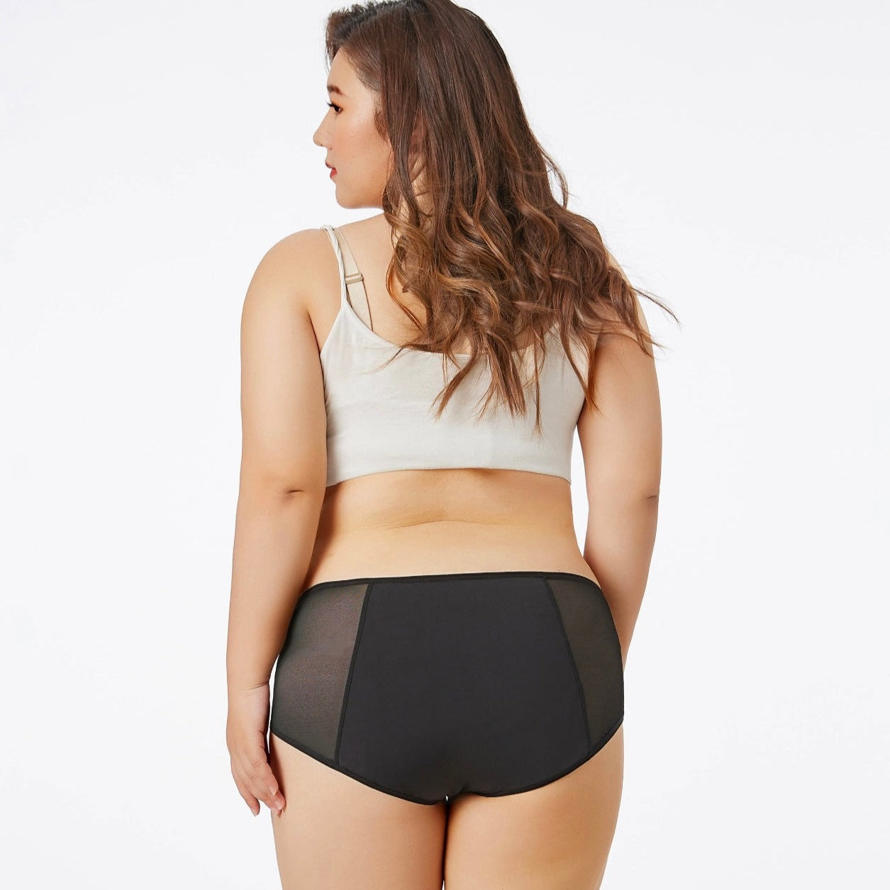 Sexy Mesh Sided Slimline Period Underwear