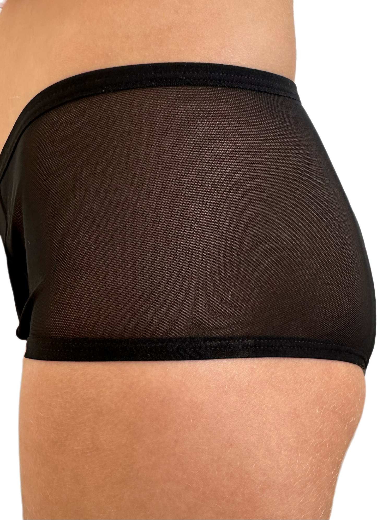 Sexy Mesh Sided Slimline Period Underwear