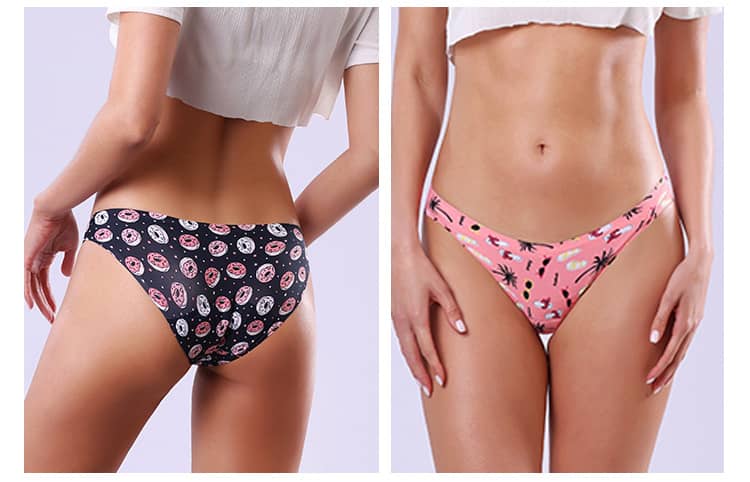 Seamless Period Underwear - Hawaii