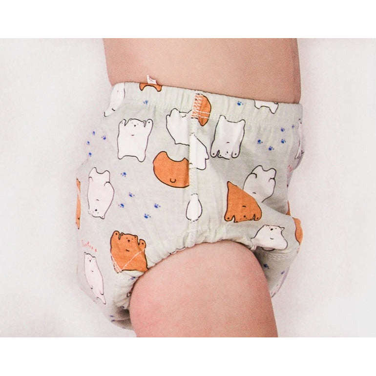 Potty Training Pants Bears Print - 3 Packs – MyNickerBot