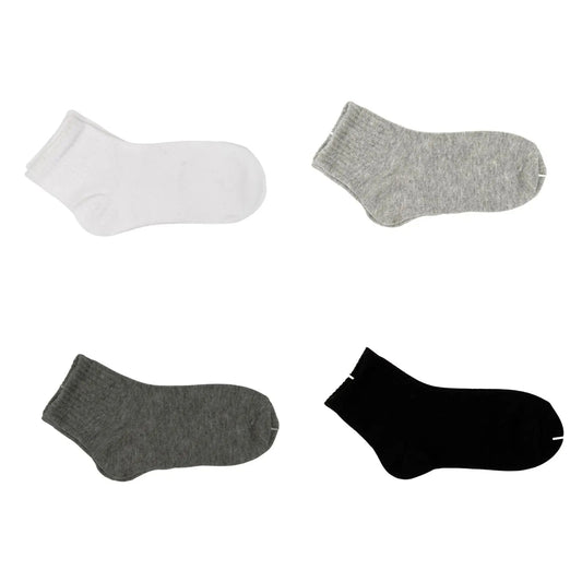 8 Pairs School Sports Socks