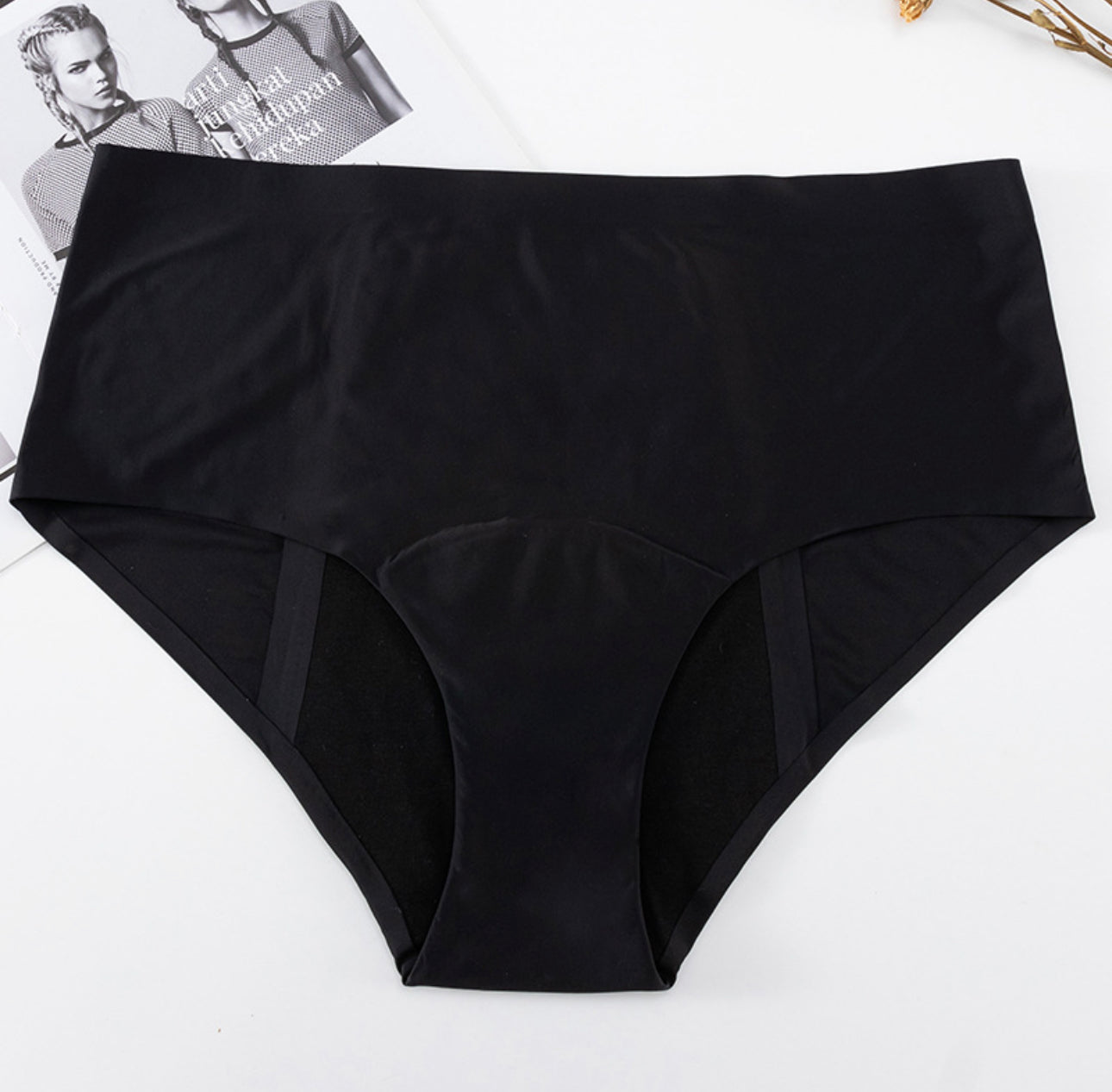 Ladies Hipster Seamless Period Underwear 2 pack – MyNickerBot