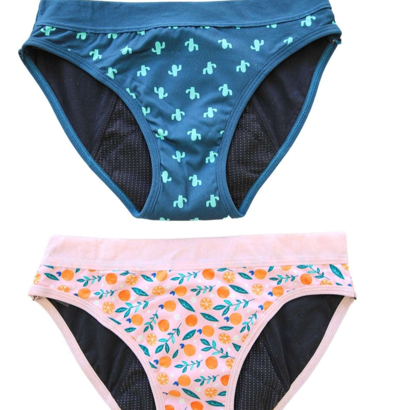 Cotton Period Proof Bikini Brief 2 Pack for Teens – MyNickerBot