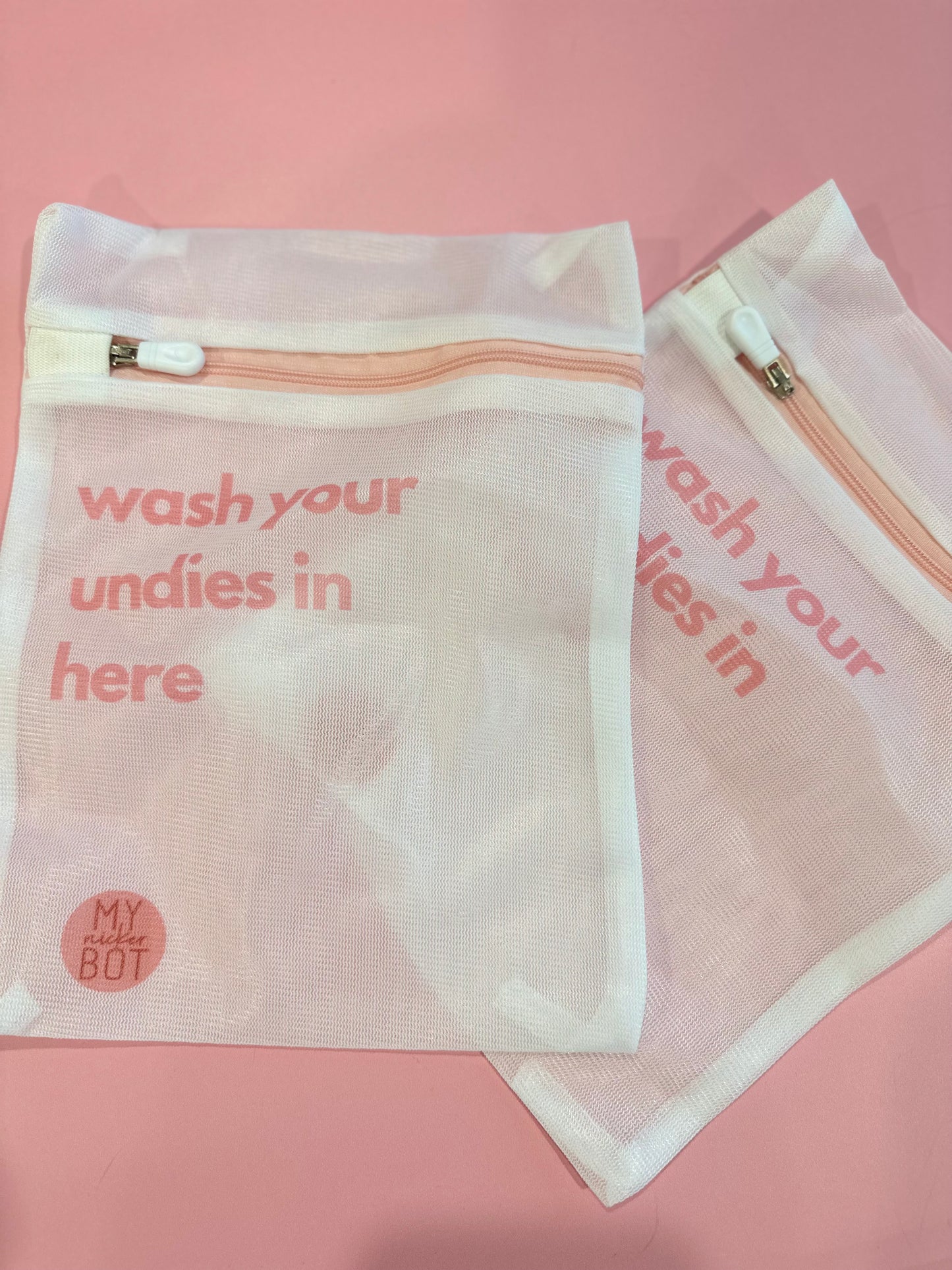 Period underwear wash bag
