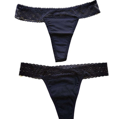Buy Victoria's Secret Black Smooth G String Knickers from Next Sweden