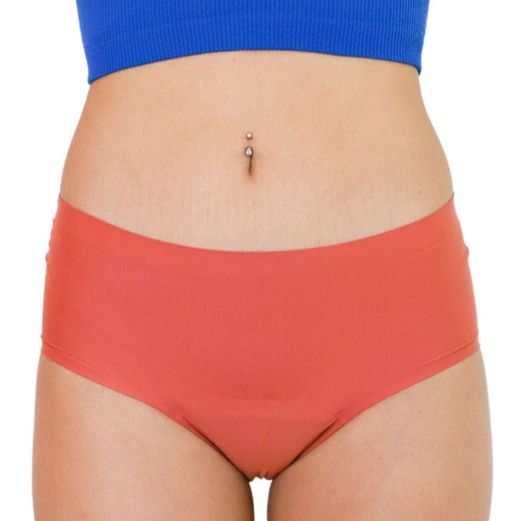 High Waisted Seamless Period Brief Heavy Absorbency – MyNickerBot