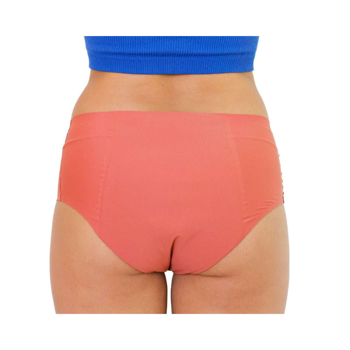 High Waisted Seamless Period Brief Heavy Absorbency – MyNickerBot